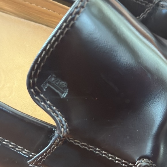 Tod’s driving Loafers in Leather size 37 (7) - Picture 3 of 8